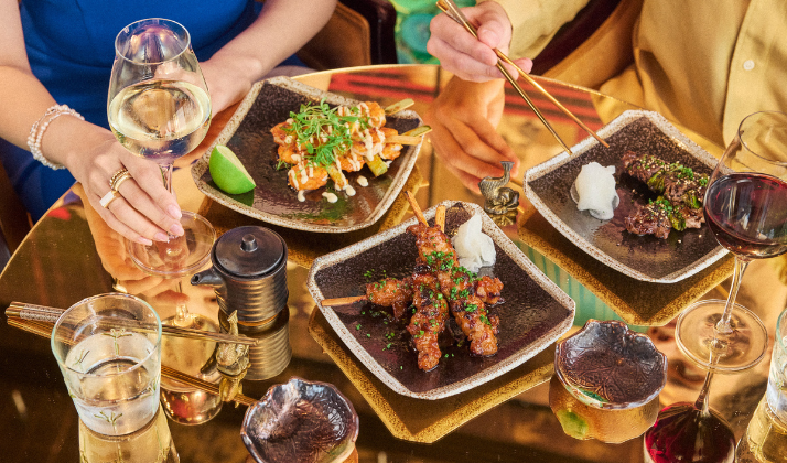 Taste of Asia Two-Course Menu